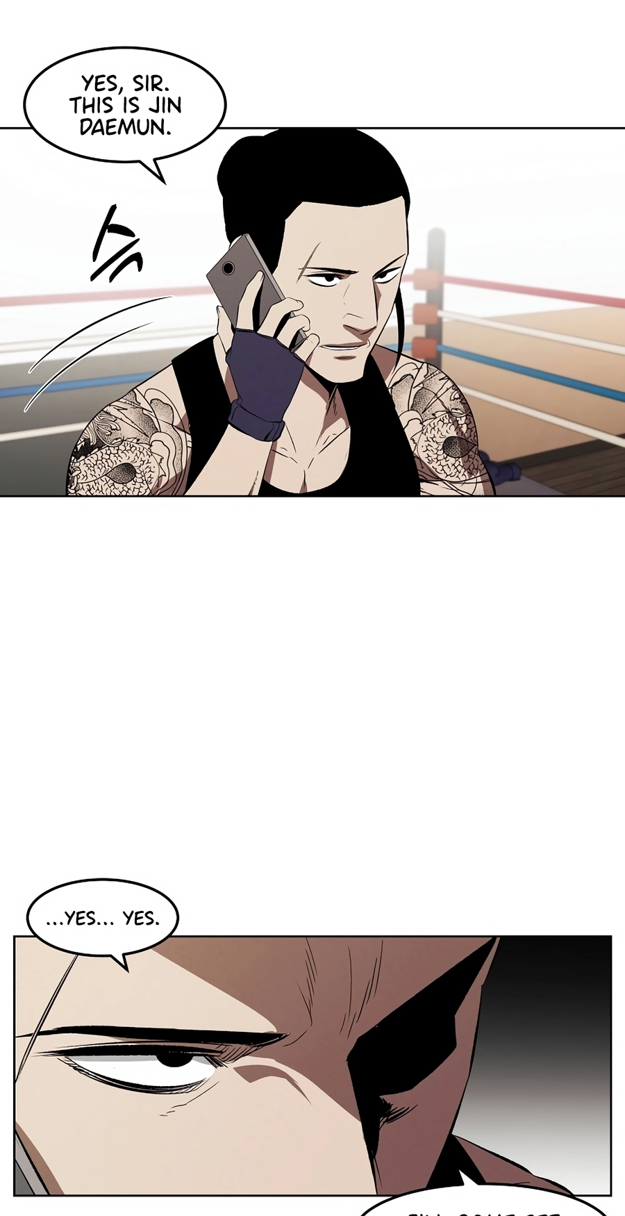 Read The Invincible Man chapter 126 image 26 on Lezhin