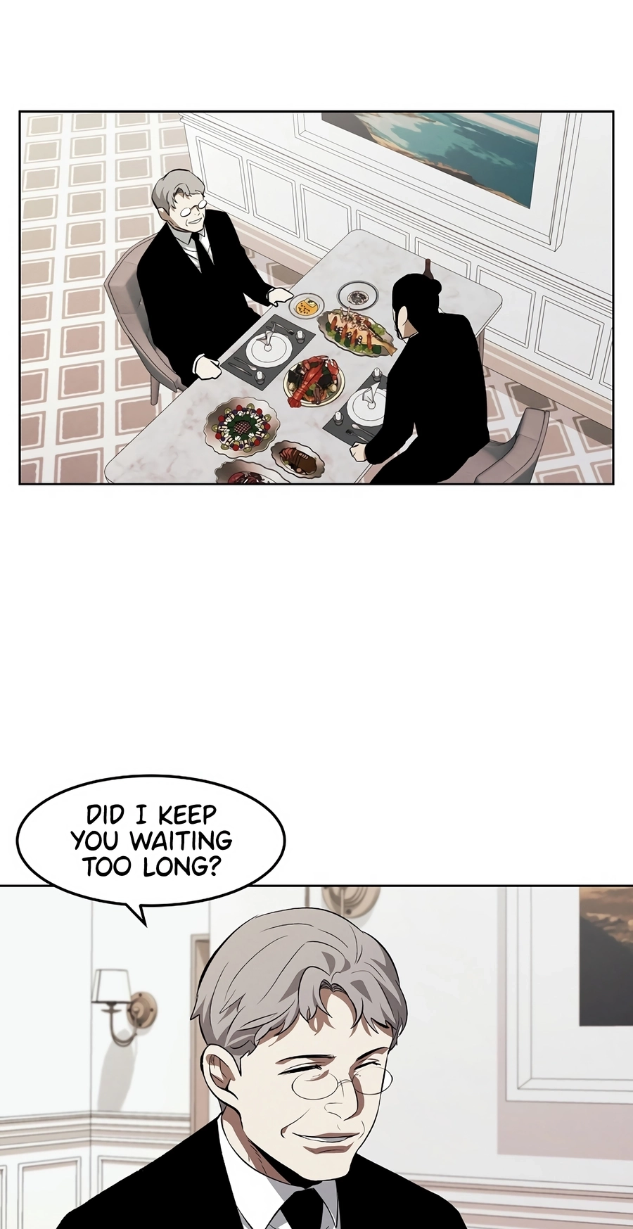 Read The Invincible Man chapter 126 image 32 on Lezhin