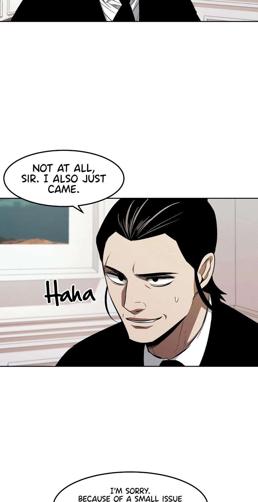 Read The Invincible Man chapter 126 image 33 on Lezhin