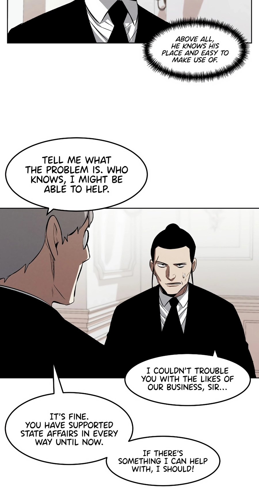 Read The Invincible Man chapter 126 image 35 on Lezhin