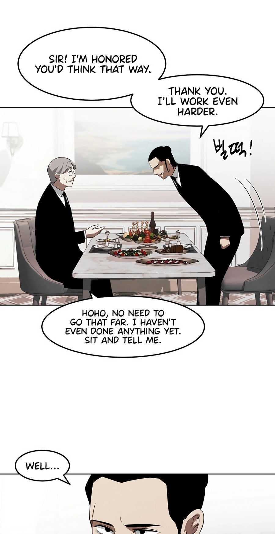Read The Invincible Man chapter 126 image 36 on Lezhin