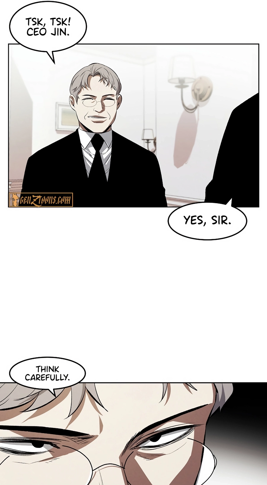 Read The Invincible Man chapter 126 image 40 on Lezhin