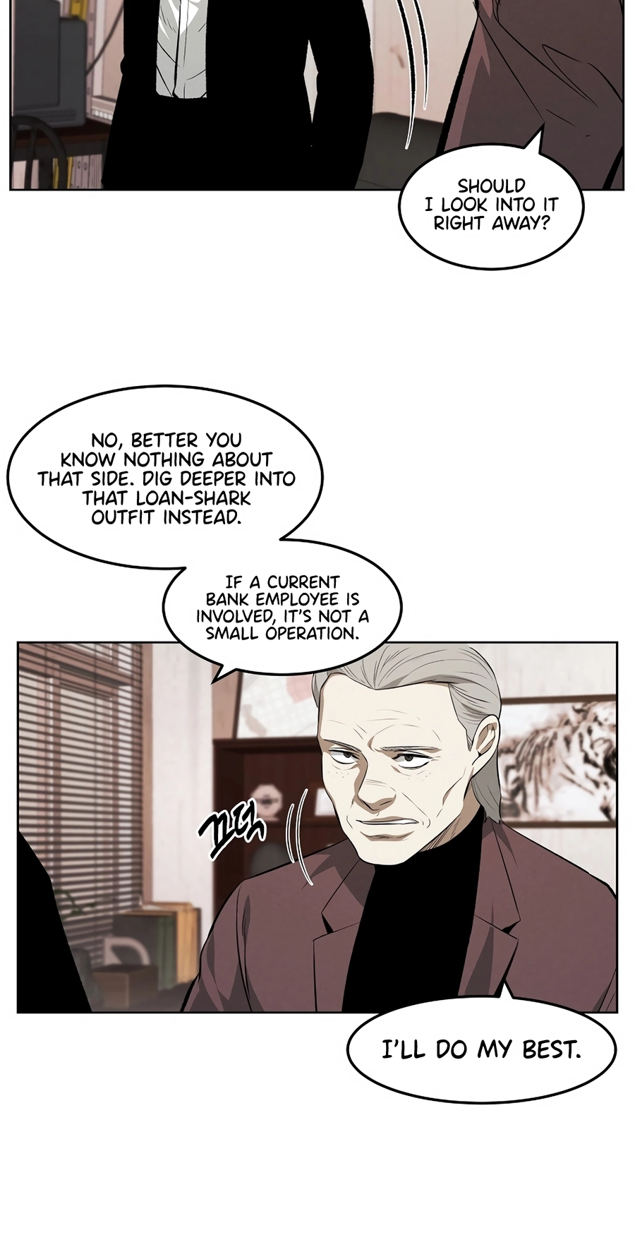 Read The Invincible Man chapter 126 image 5 on Lezhin