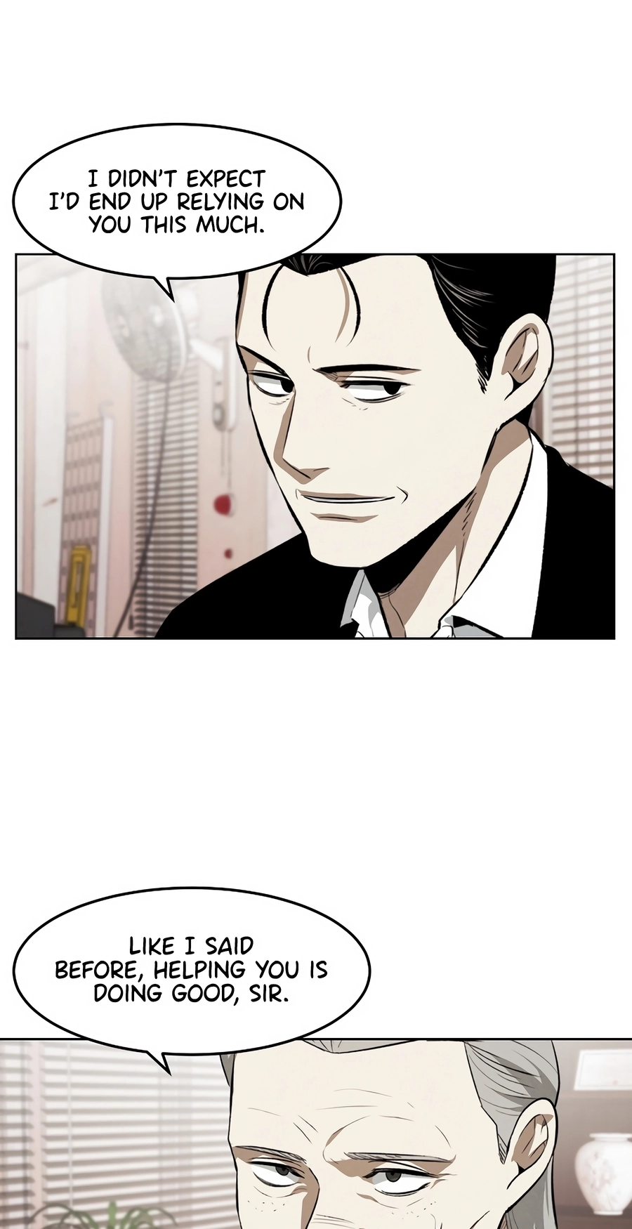Read The Invincible Man chapter 126 image 6 on Lezhin