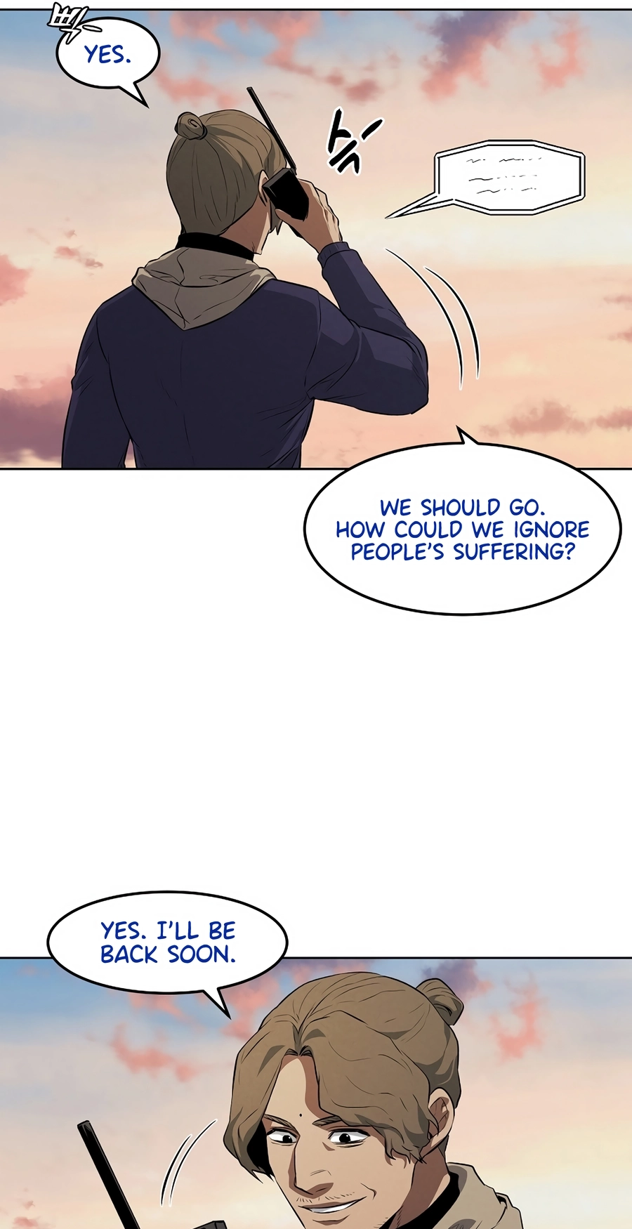 Read The Invincible Man chapter 127 image 24 on Lezhin