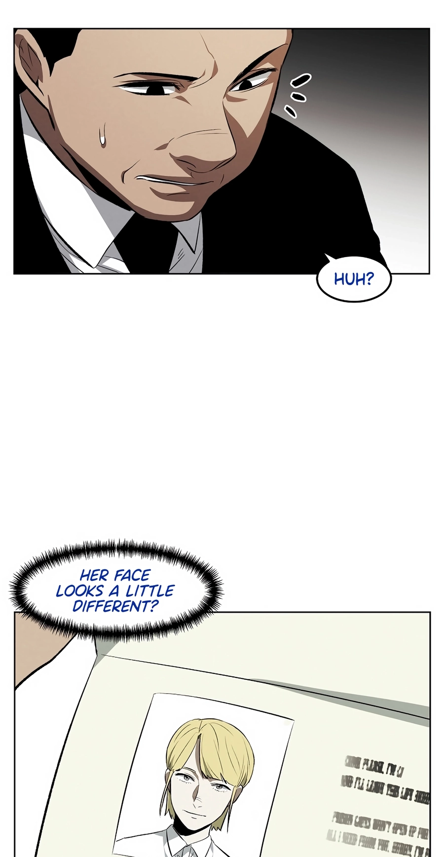 Read The Invincible Man chapter 127 image 33 on Lezhin