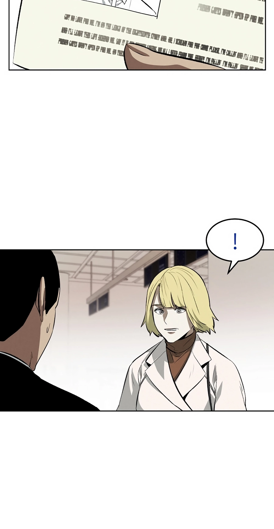 Read The Invincible Man chapter 127 image 34 on Lezhin
