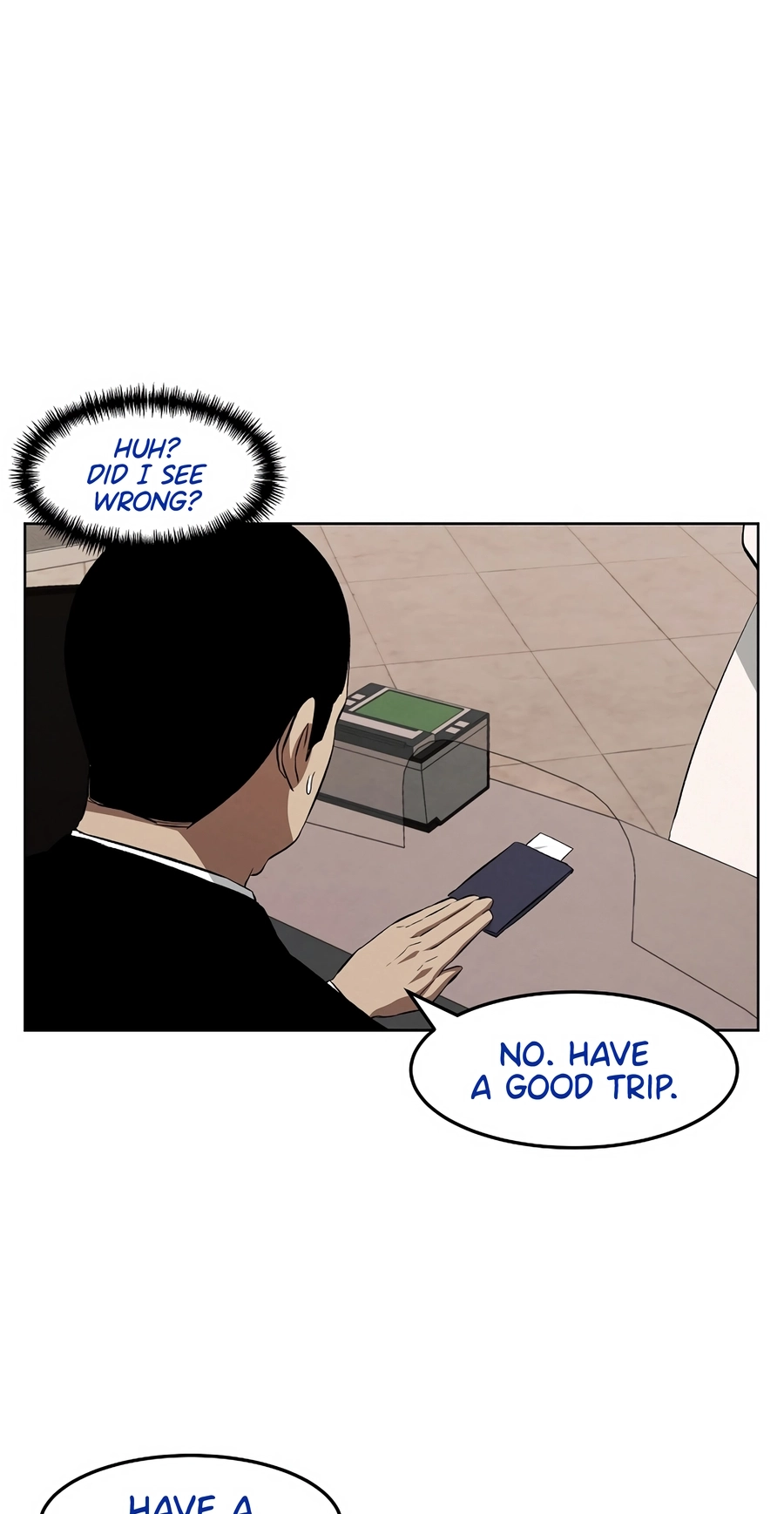 Read The Invincible Man chapter 127 image 37 on Lezhin