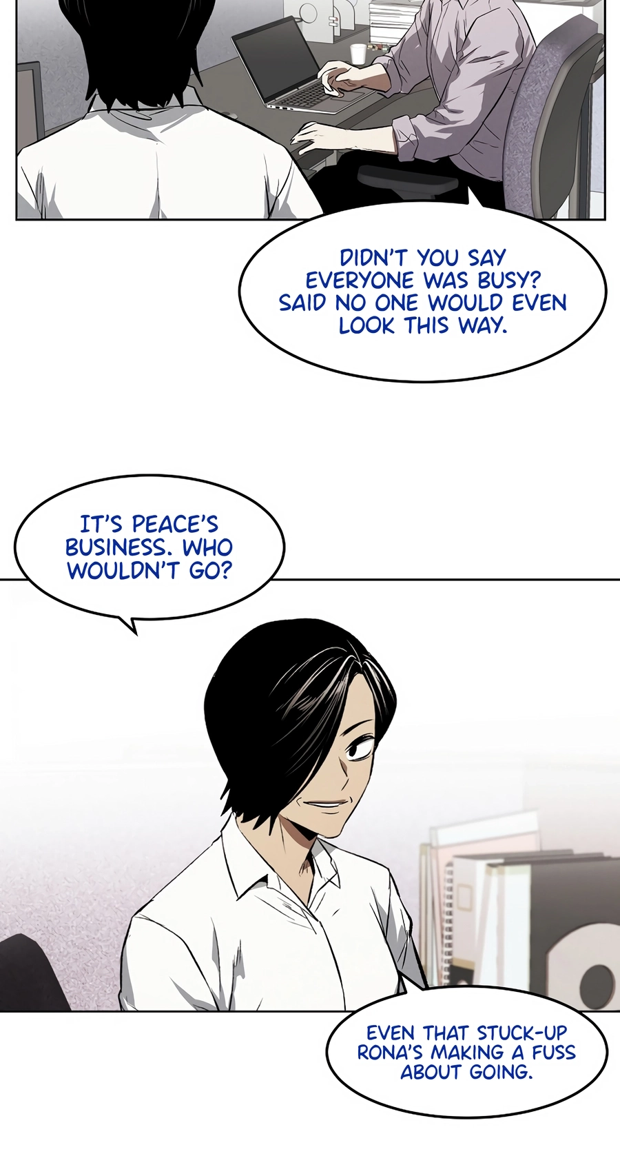 Read The Invincible Man chapter 127 image 42 on Lezhin