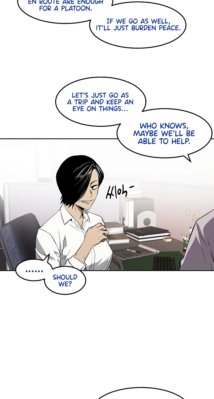 Read The Invincible Man chapter 127 image 45 on Lezhin