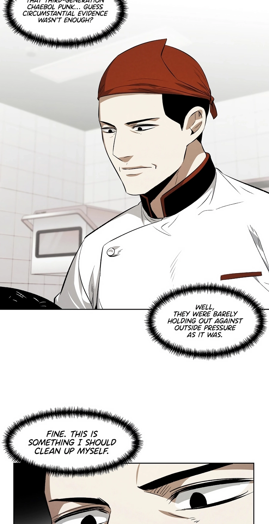Read The Invincible Man chapter 128 image 14 on Lezhin