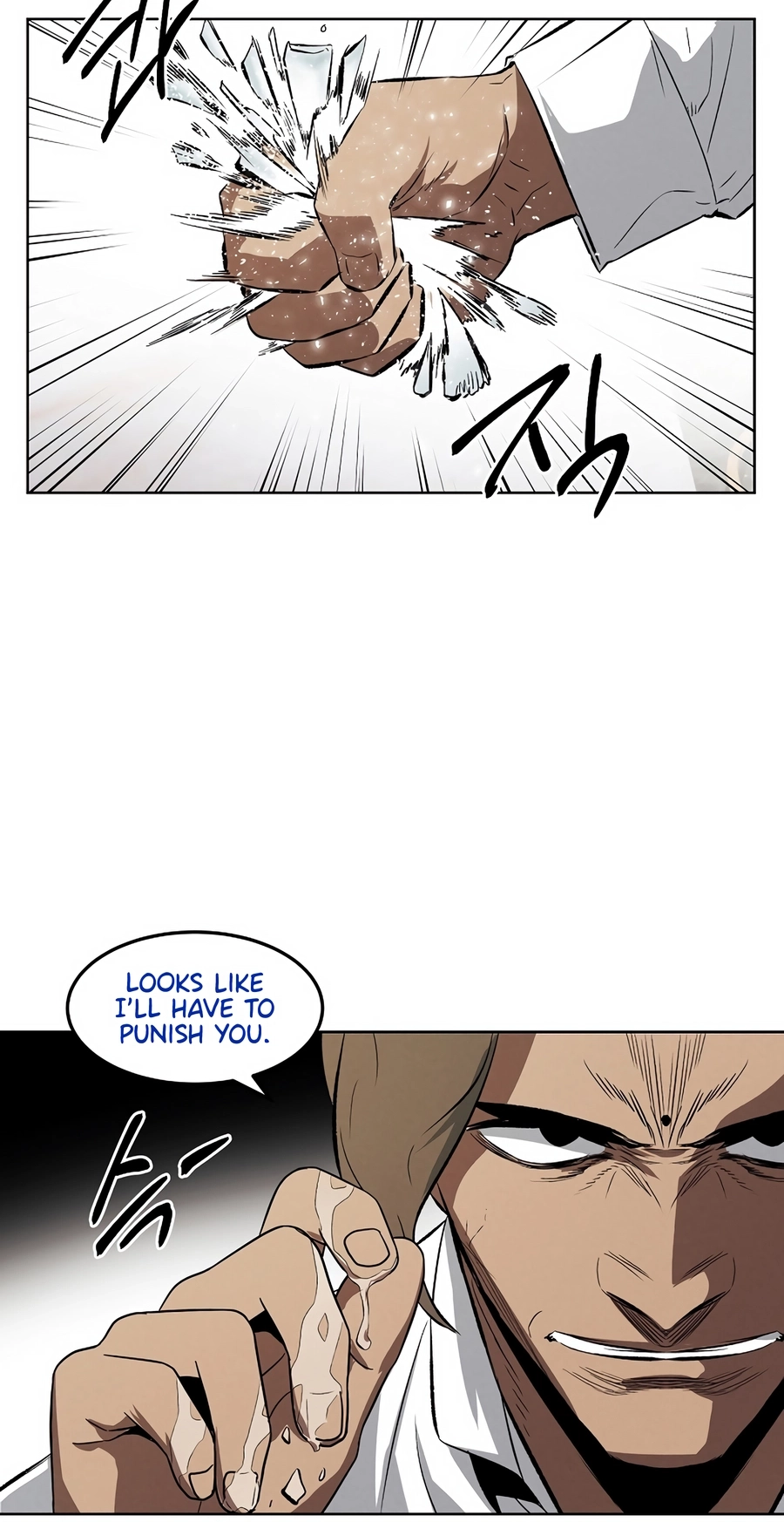 Read The Invincible Man chapter 128 image 27 on Lezhin