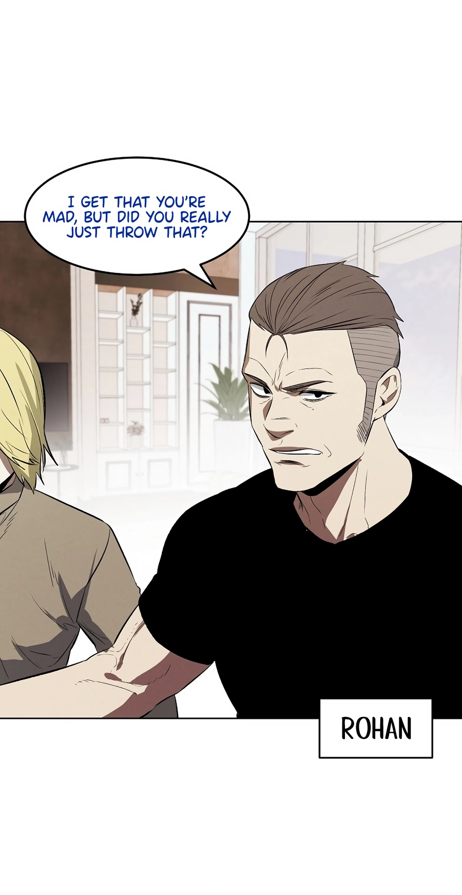 Read The Invincible Man chapter 128 image 31 on Lezhin