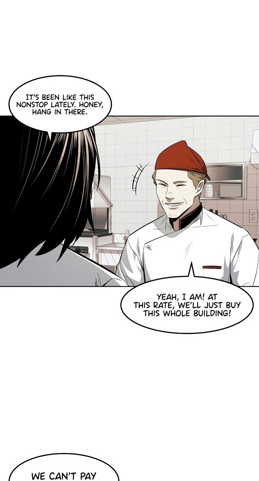 Read The Invincible Man chapter 128 image 4 on Lezhin