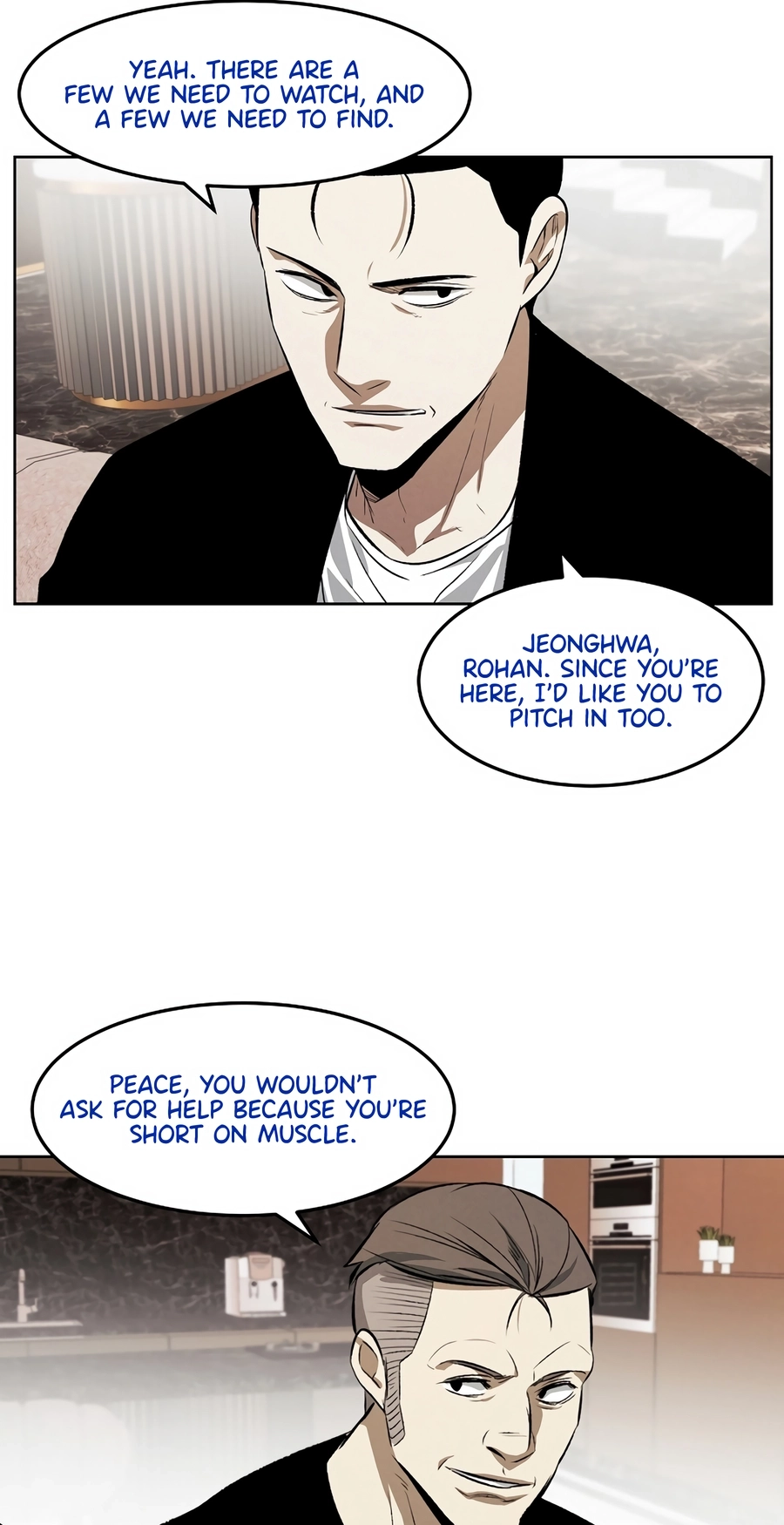 Read The Invincible Man chapter 128 image 40 on Lezhin