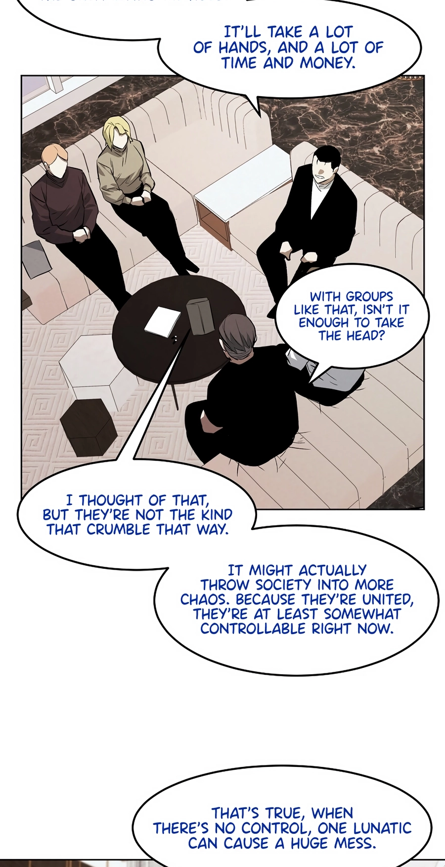 Read The Invincible Man chapter 128 image 42 on Lezhin