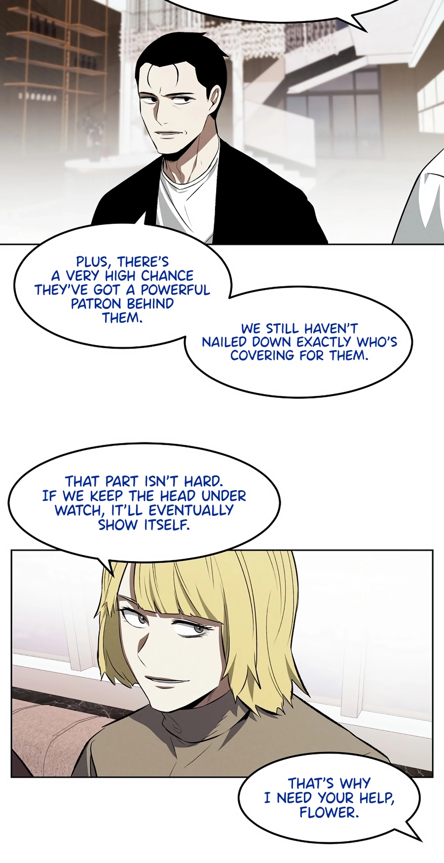 Read The Invincible Man chapter 128 image 43 on Lezhin