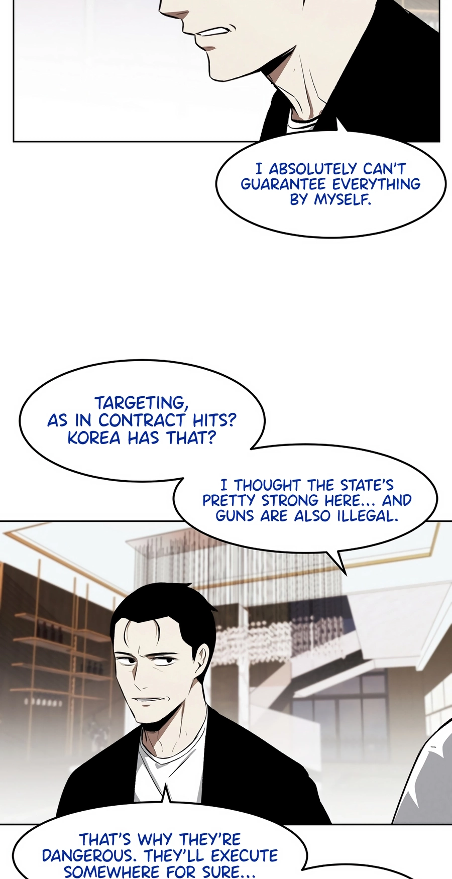 Read The Invincible Man chapter 128 image 45 on Lezhin