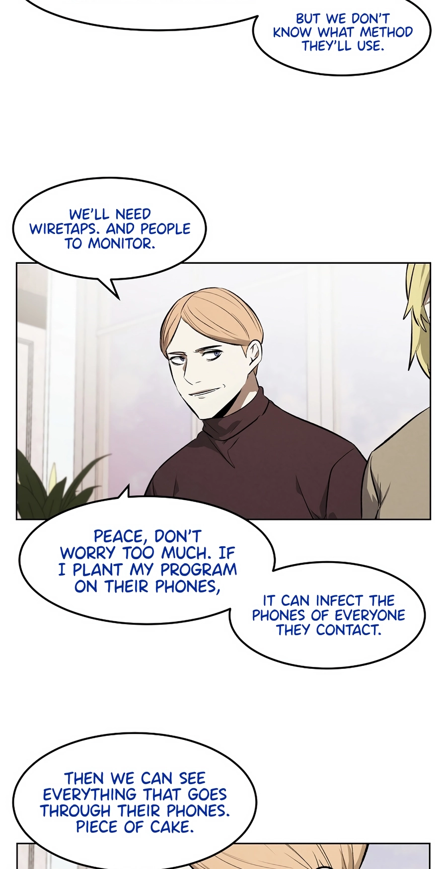 Read The Invincible Man chapter 128 image 46 on Lezhin