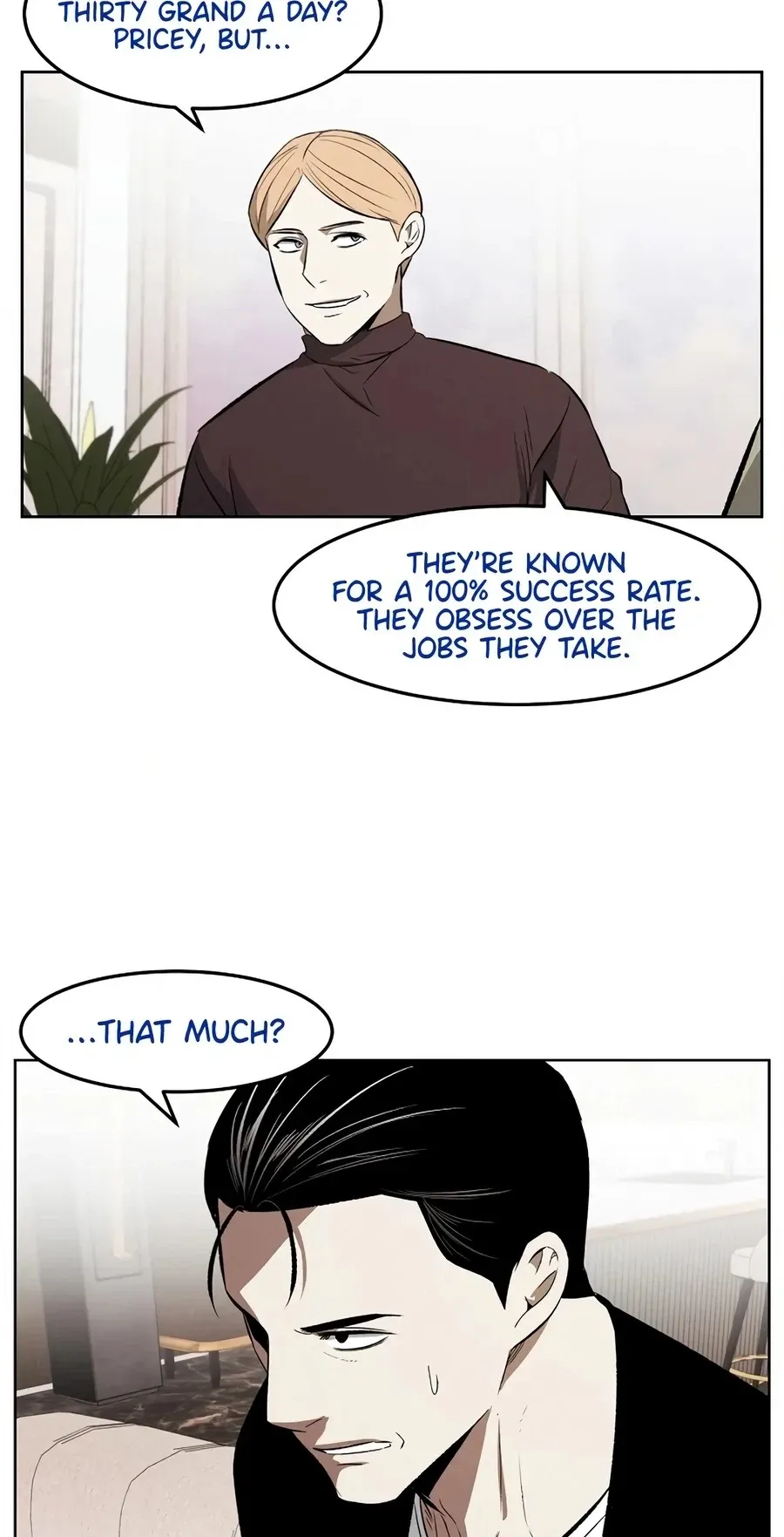 Read The Invincible Man chapter 128 image 49 on Lezhin