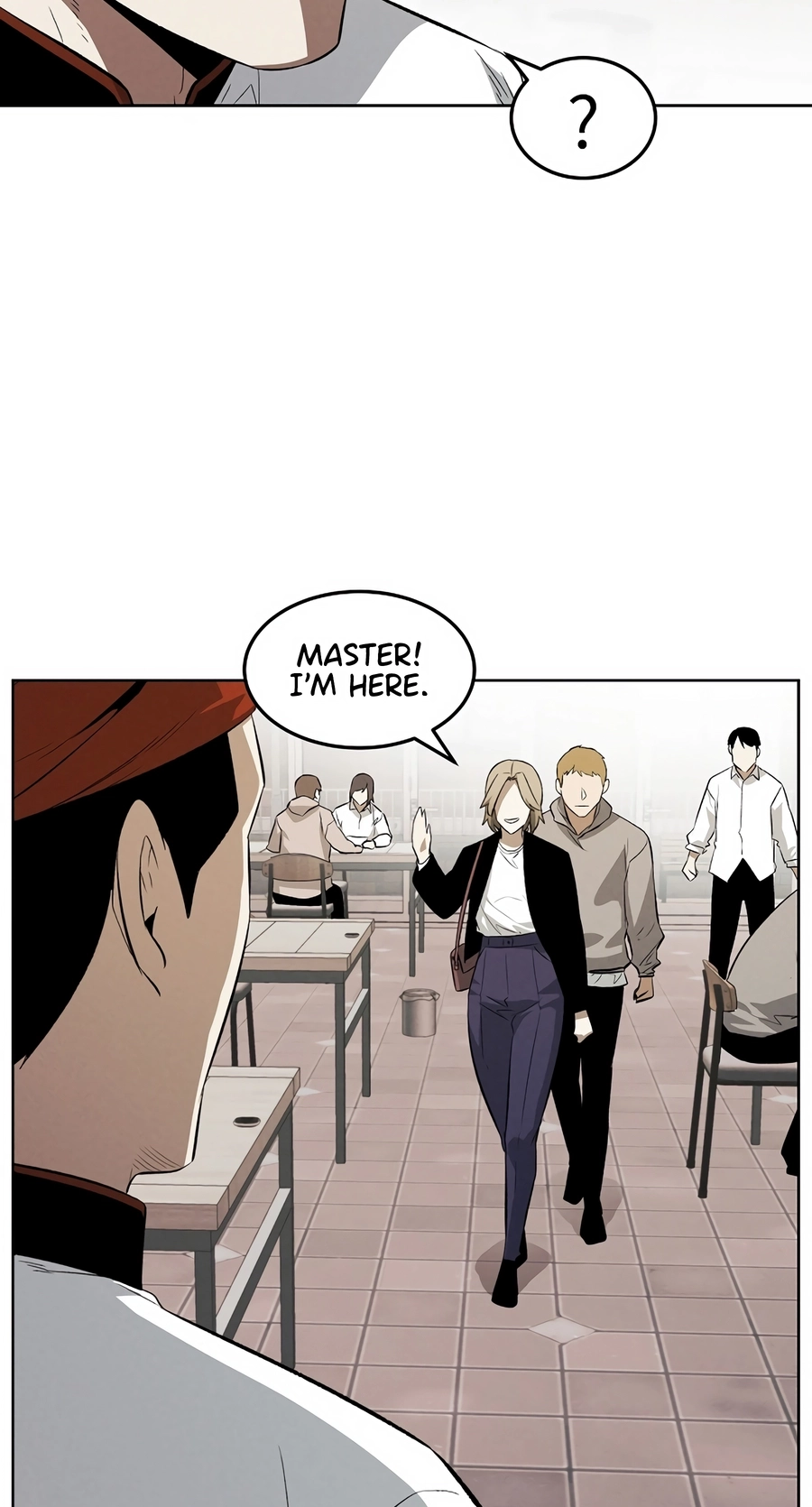 Read The Invincible Man chapter 128 image 6 on Lezhin