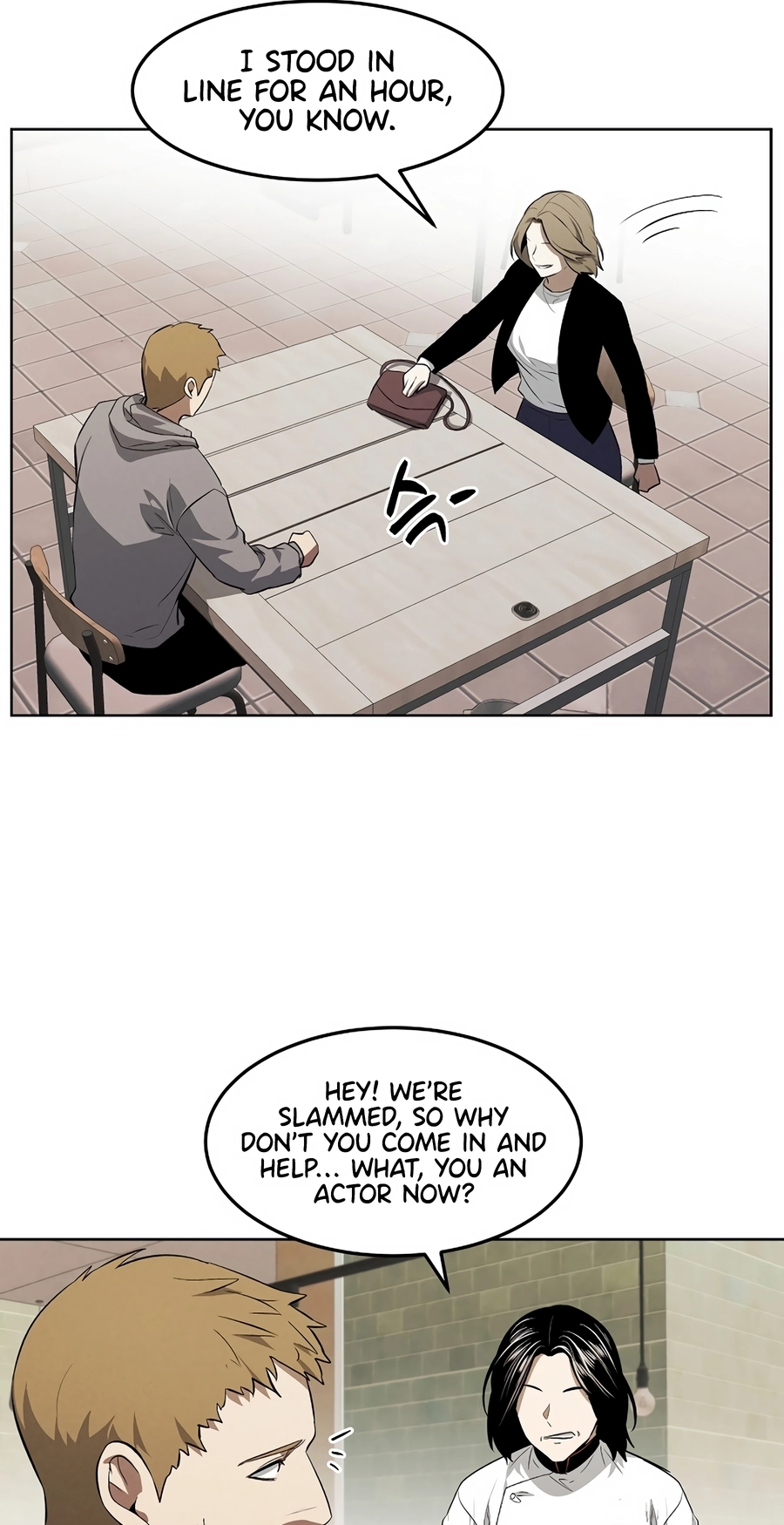 Read The Invincible Man chapter 128 image 8 on Lezhin
