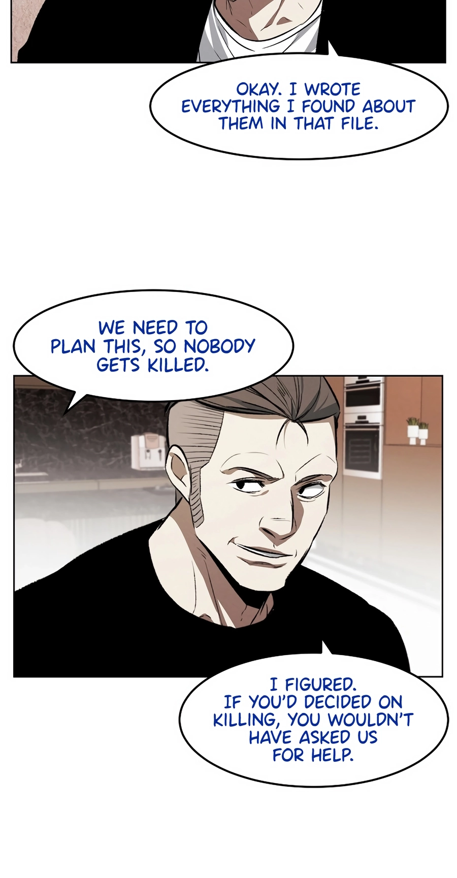 Read The Invincible Man chapter 129 image 12 on Lezhin