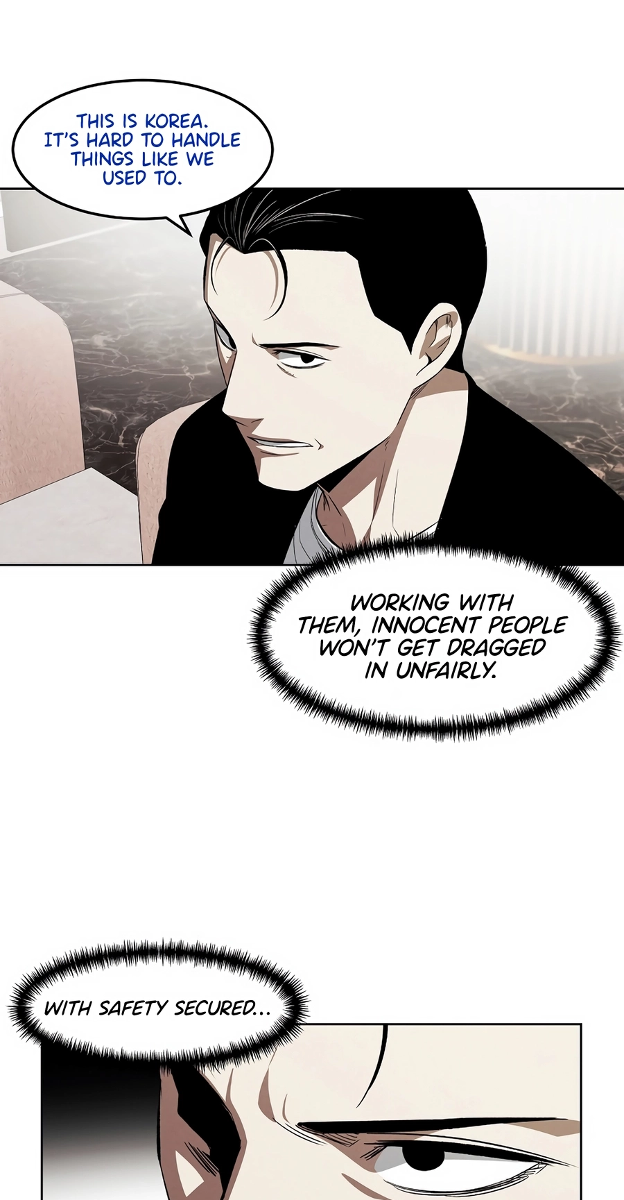 Read The Invincible Man chapter 129 image 13 on Lezhin