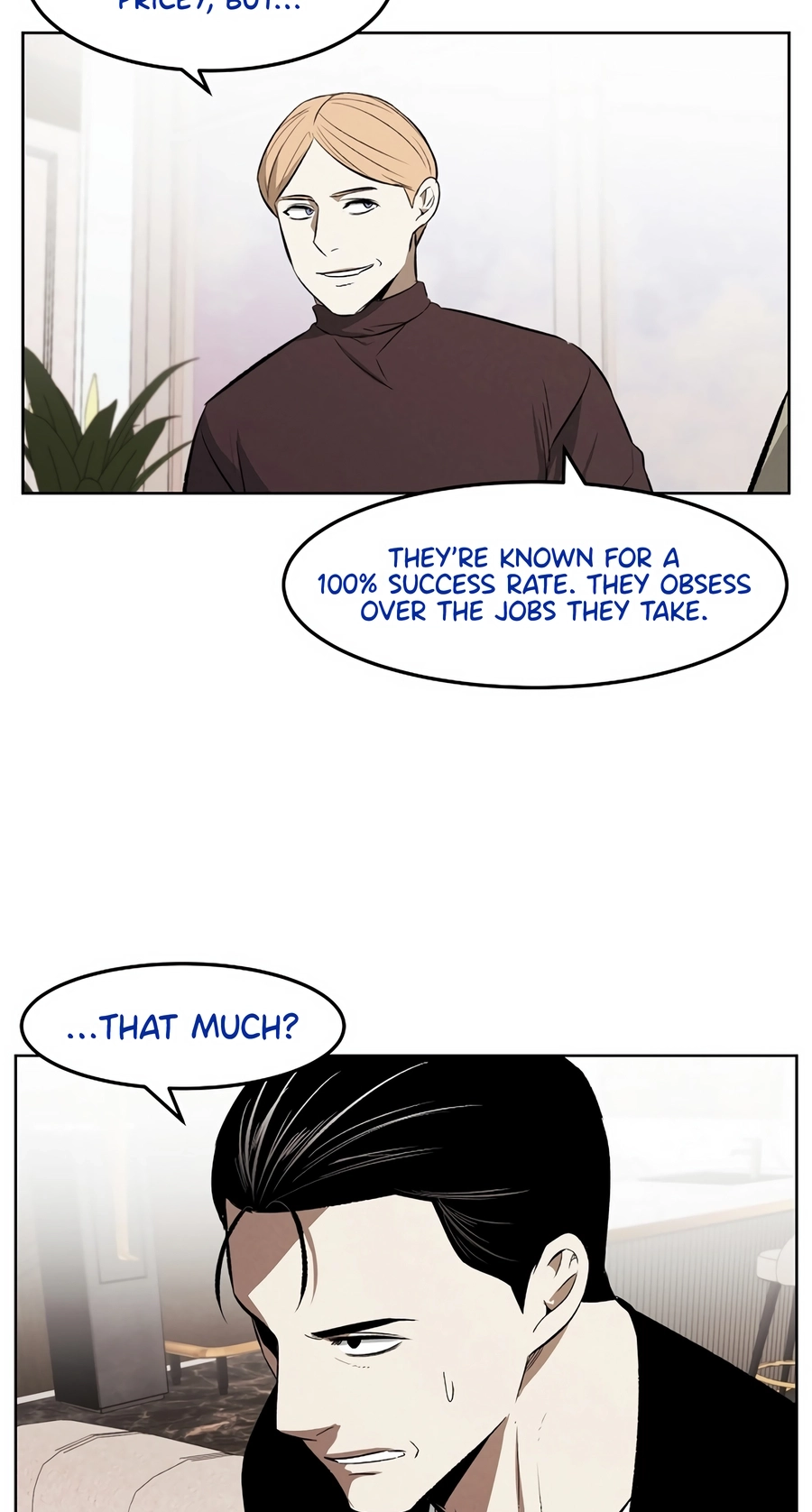 Read The Invincible Man chapter 129 image 2 on Lezhin