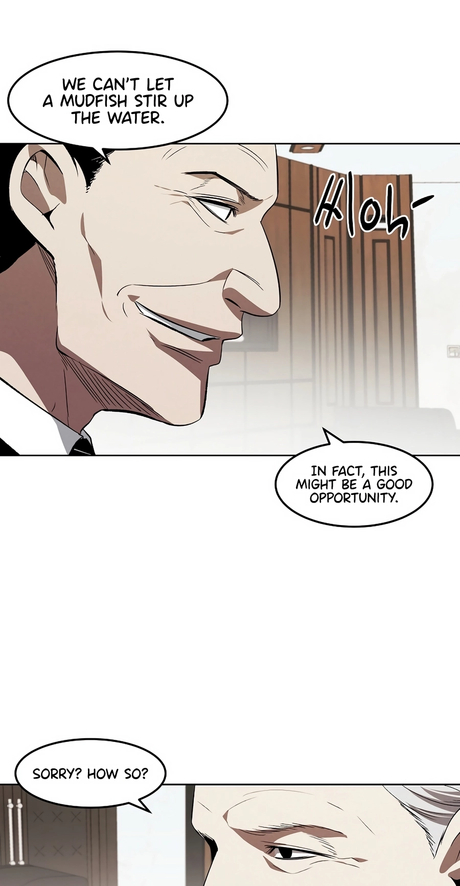 Read The Invincible Man chapter 129 image 20 on Lezhin