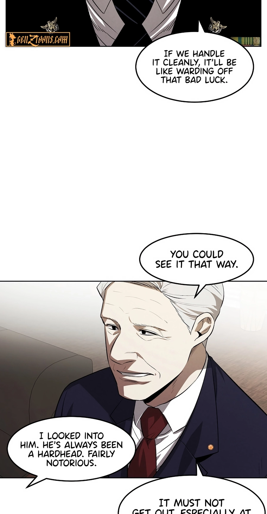 Read The Invincible Man chapter 129 image 22 on Lezhin