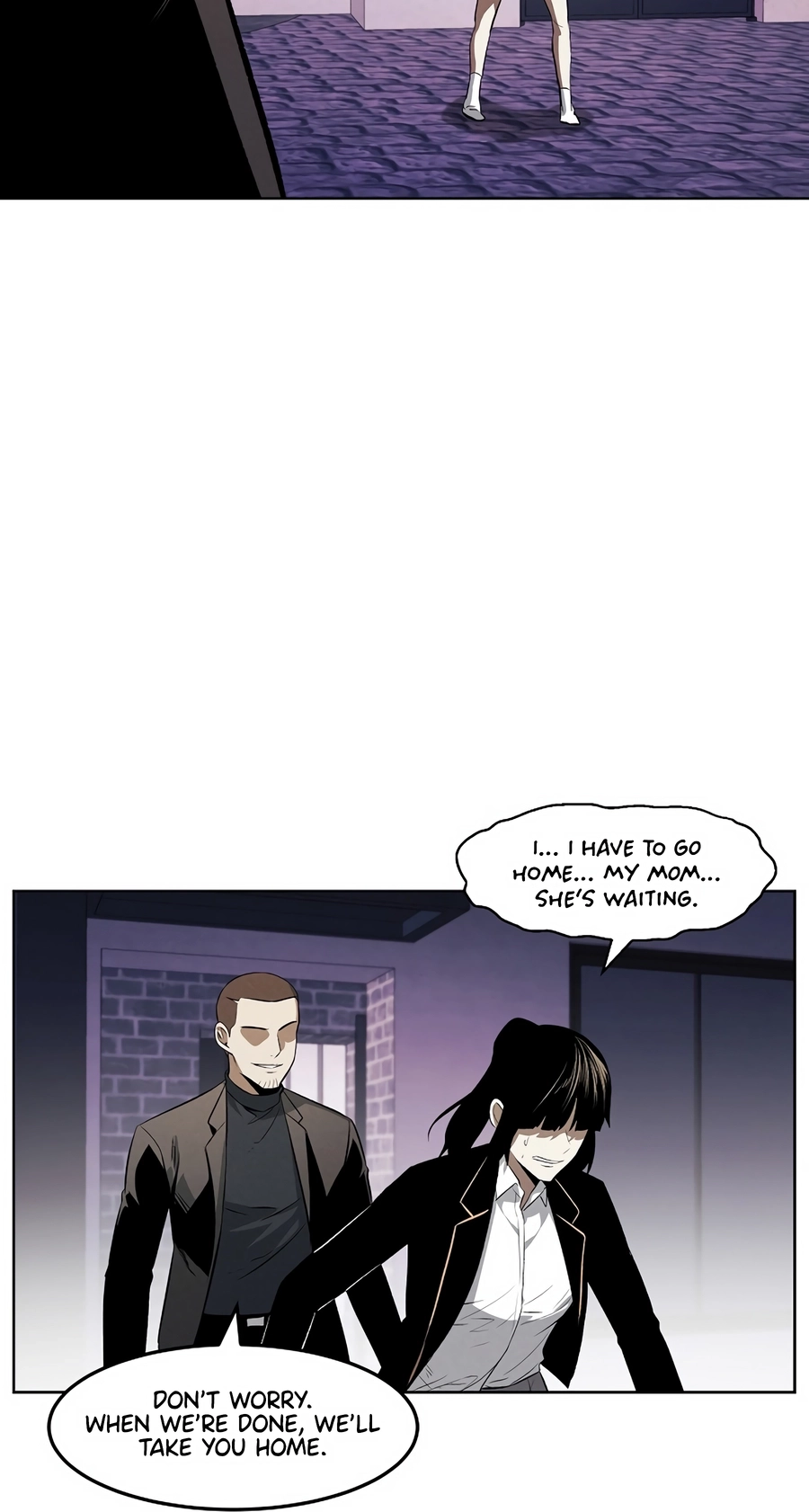 Read The Invincible Man chapter 129 image 30 on Lezhin