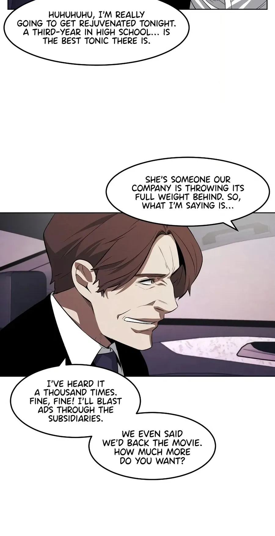 Read The Invincible Man chapter 129 image 39 on Lezhin