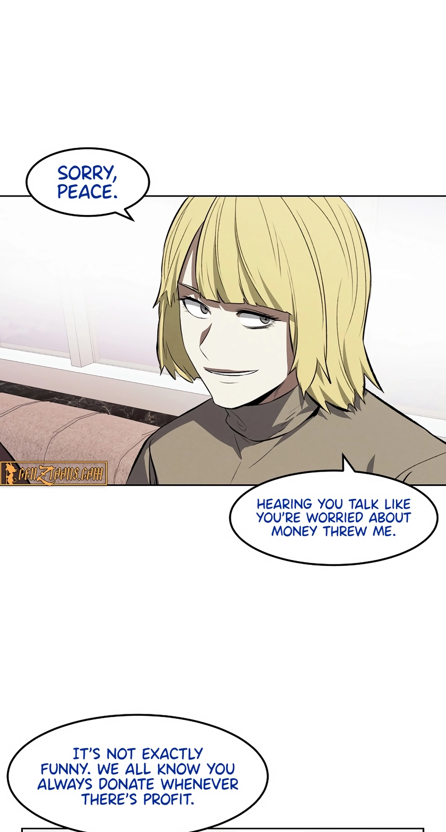 Read The Invincible Man chapter 129 image 5 on Lezhin