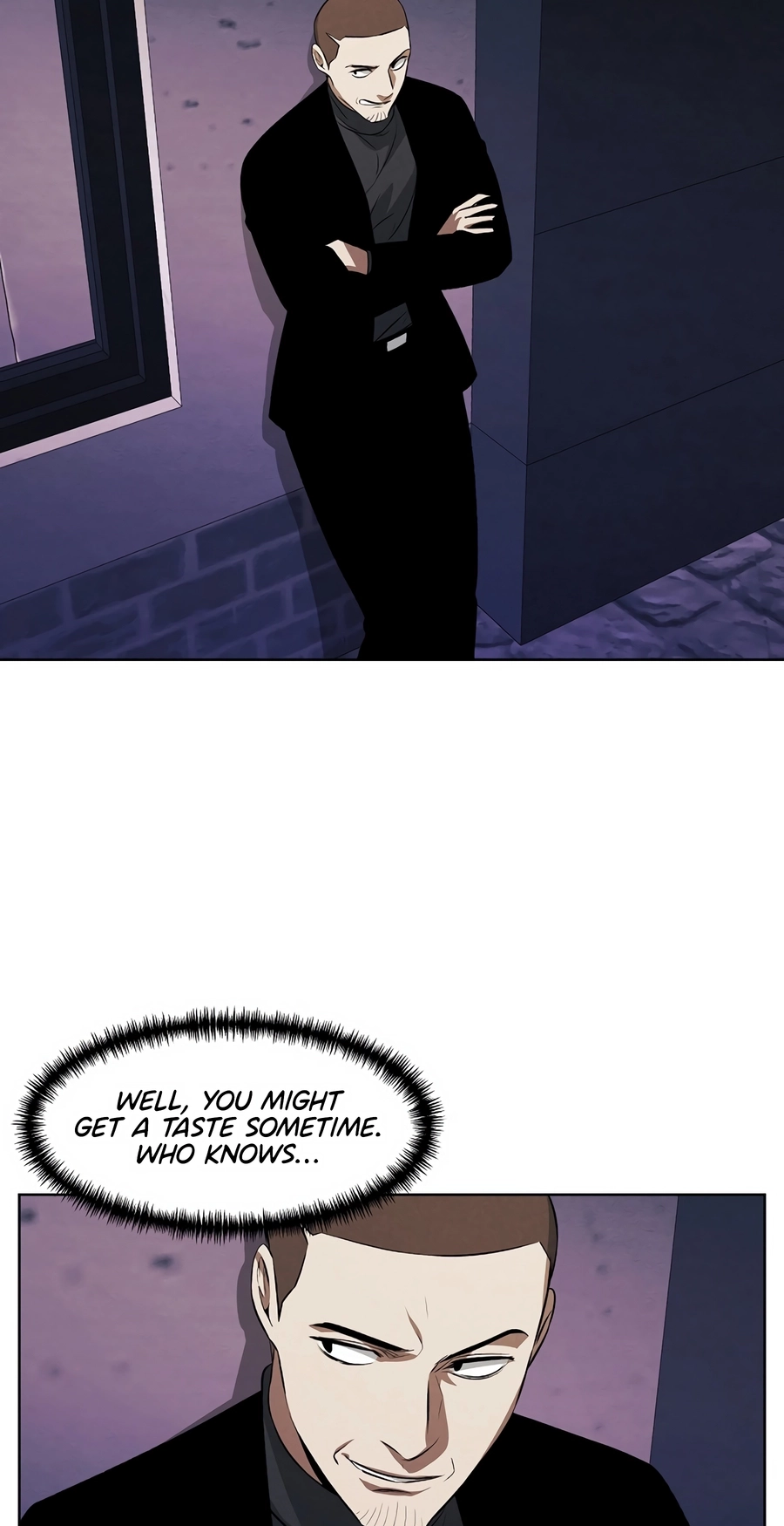 Read The Invincible Man chapter 129 image 54 on Lezhin