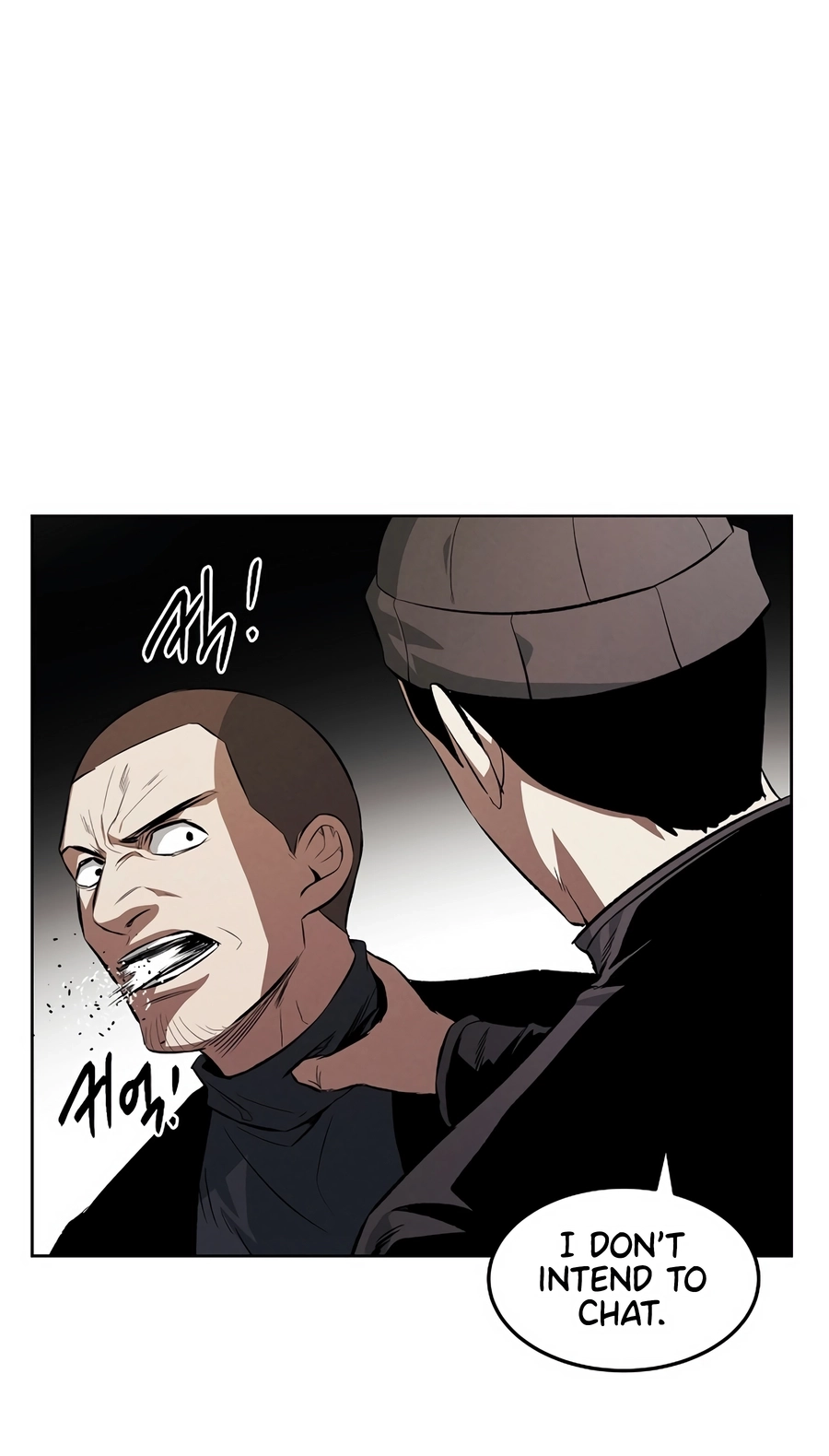 Read The Invincible Man chapter 129 image 57 on Lezhin