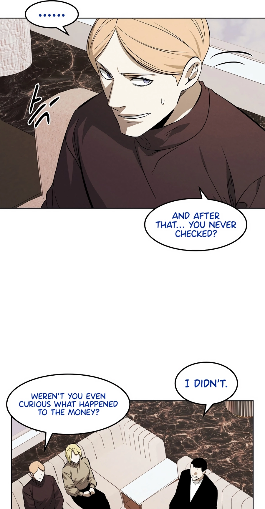 Read The Invincible Man chapter 129 image 8 on Lezhin