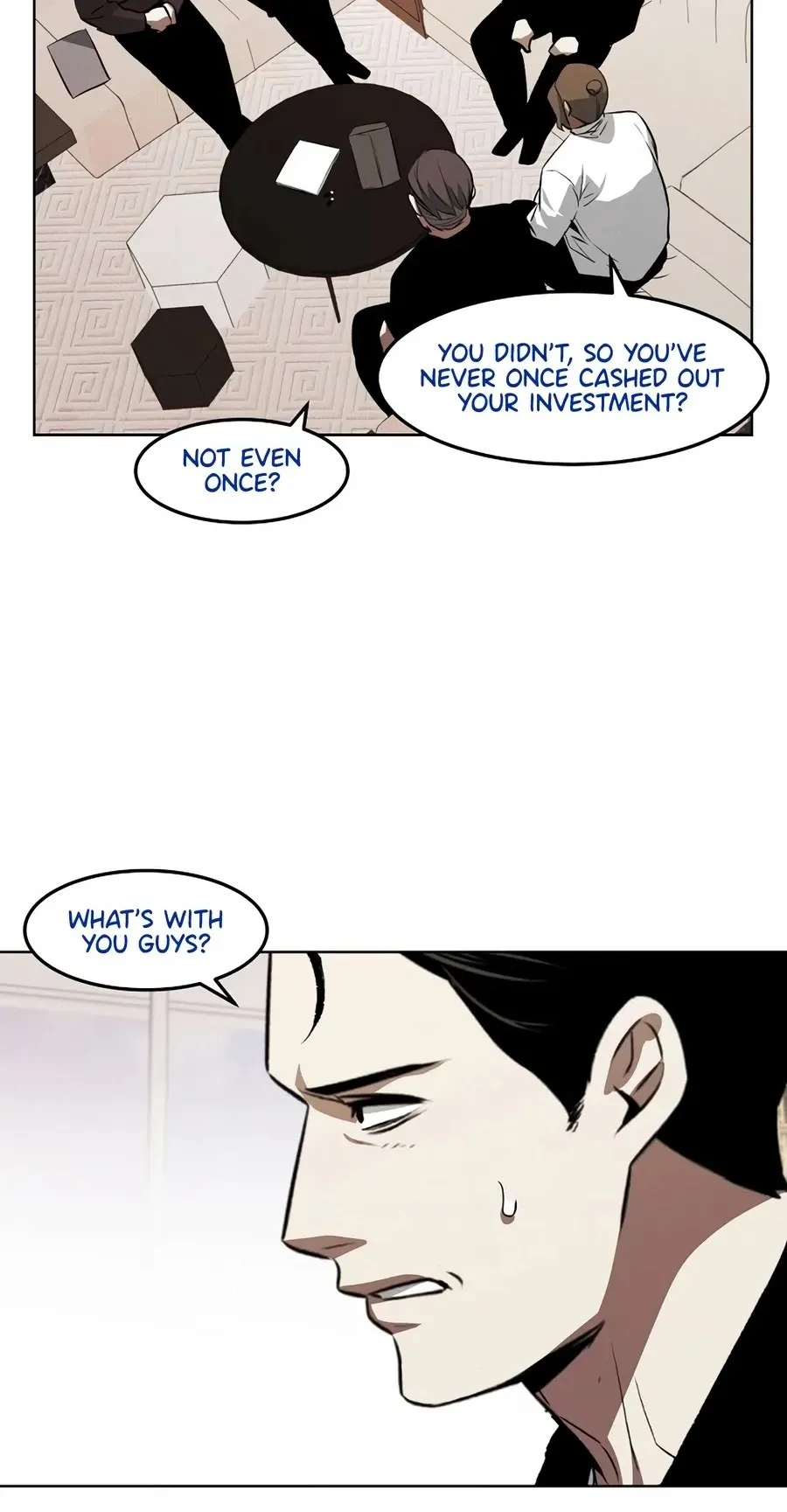 Read The Invincible Man chapter 129 image 9 on Lezhin
