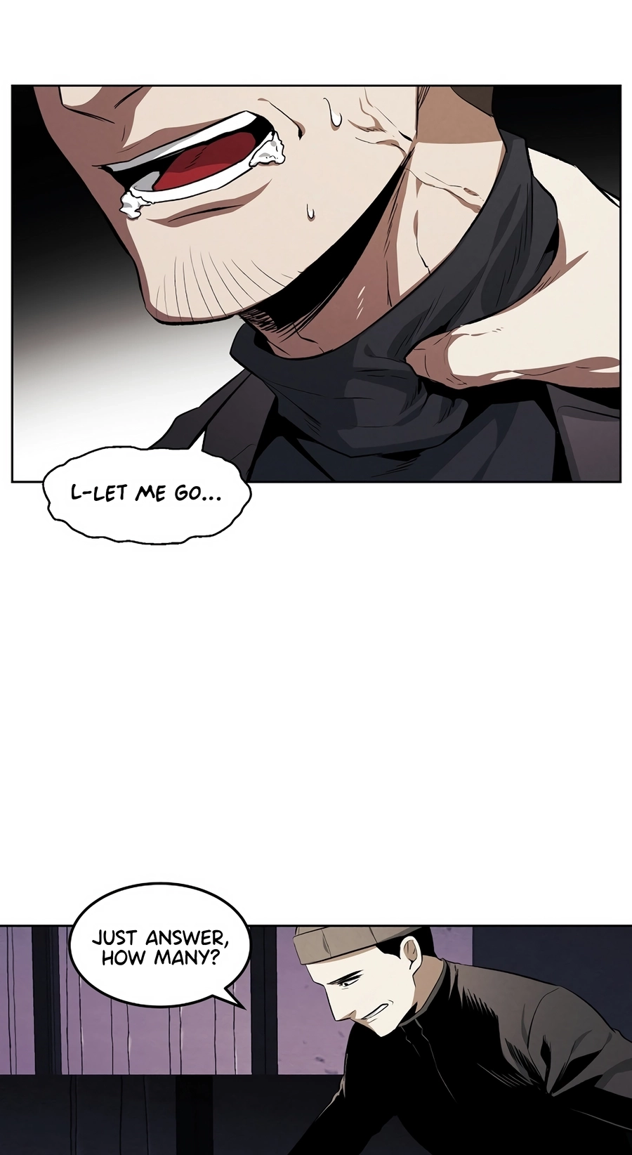 Read The Invincible Man chapter 130 image 3 on Lezhin
