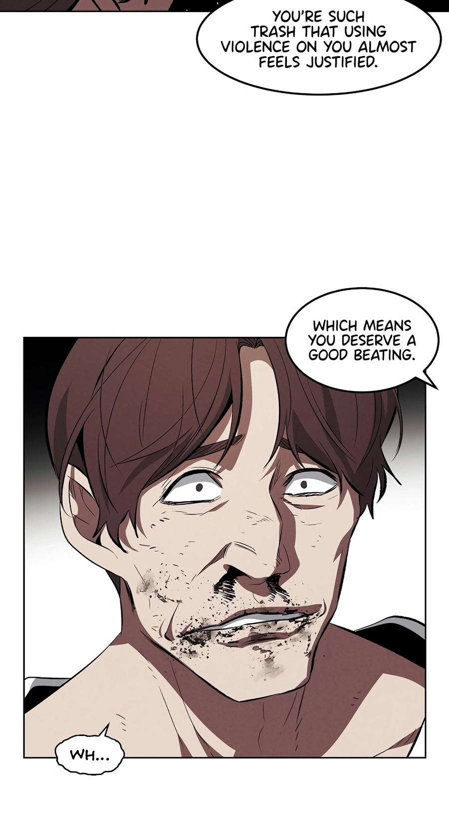 Read The Invincible Man chapter 130 image 45 on Lezhin