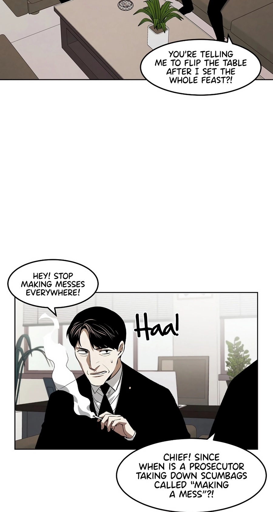 Read The Invincible Man chapter 131 image 12 on Lezhin