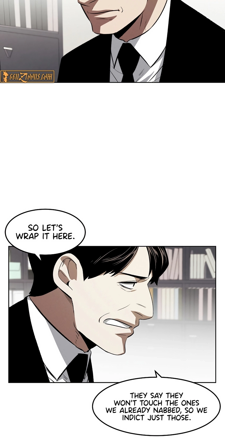 Read The Invincible Man chapter 131 image 23 on Lezhin