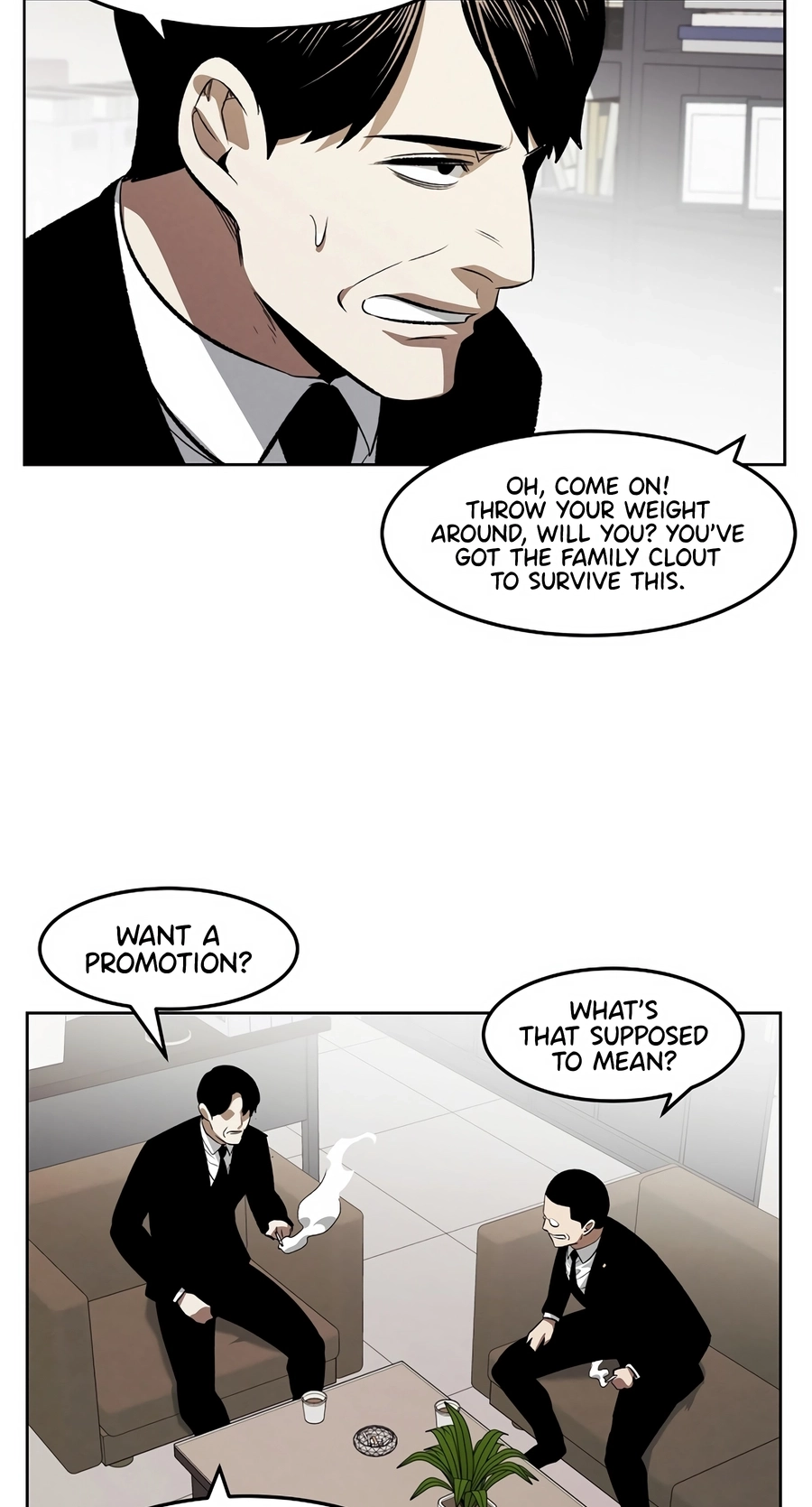 Read The Invincible Man chapter 131 image 25 on Lezhin