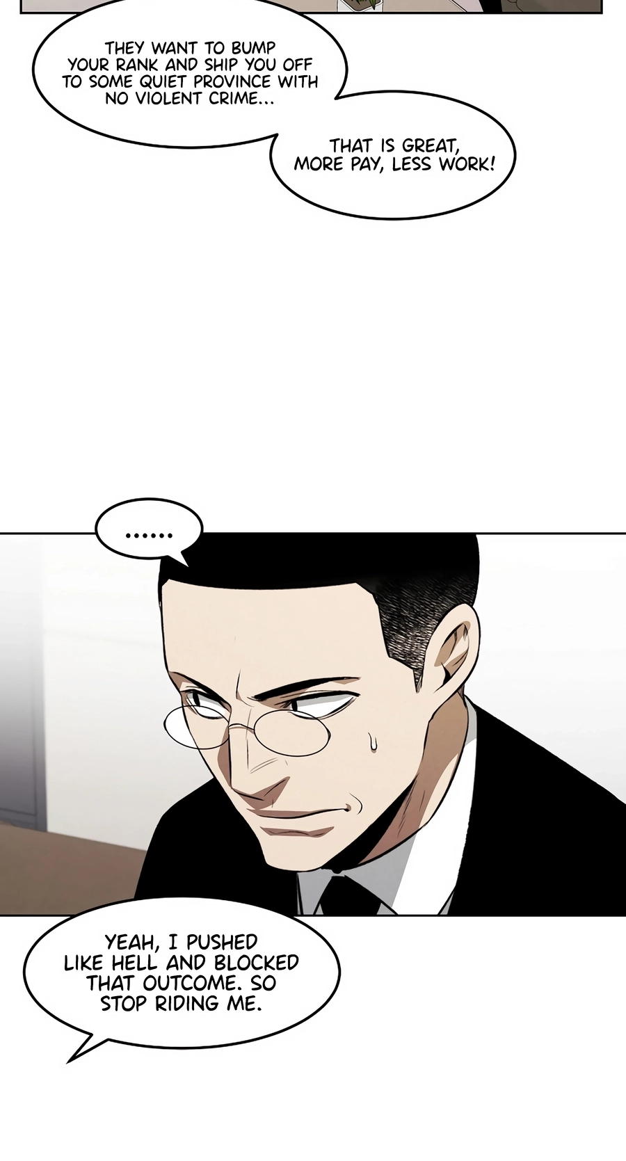 Read The Invincible Man chapter 131 image 26 on Lezhin