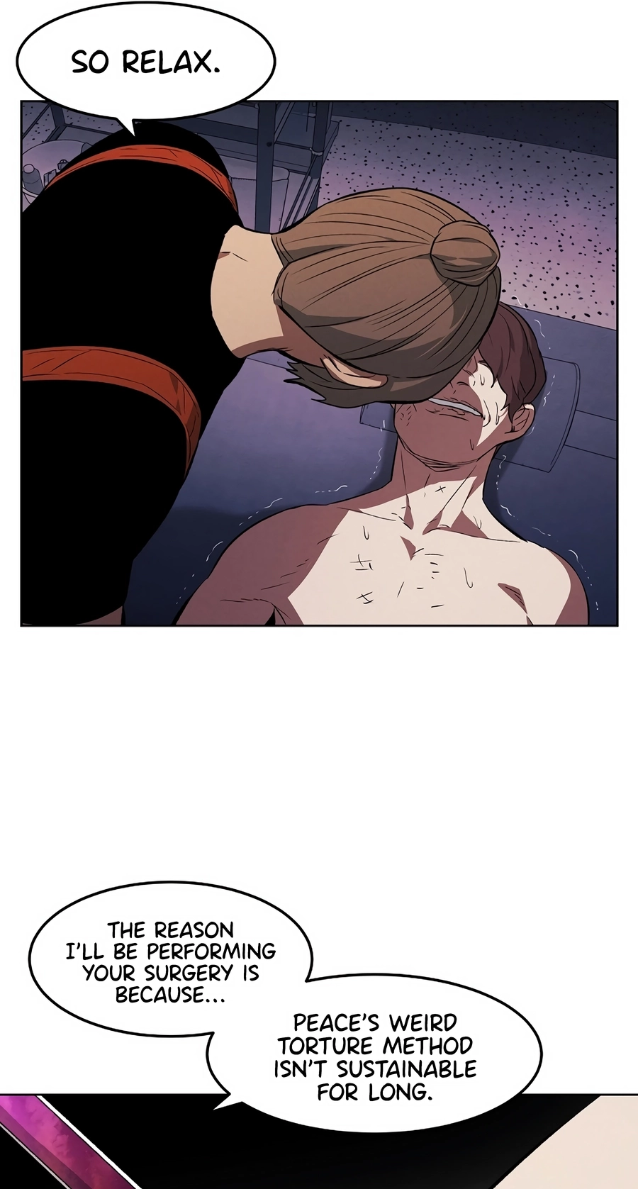 Read The Invincible Man chapter 131 image 36 on Lezhin