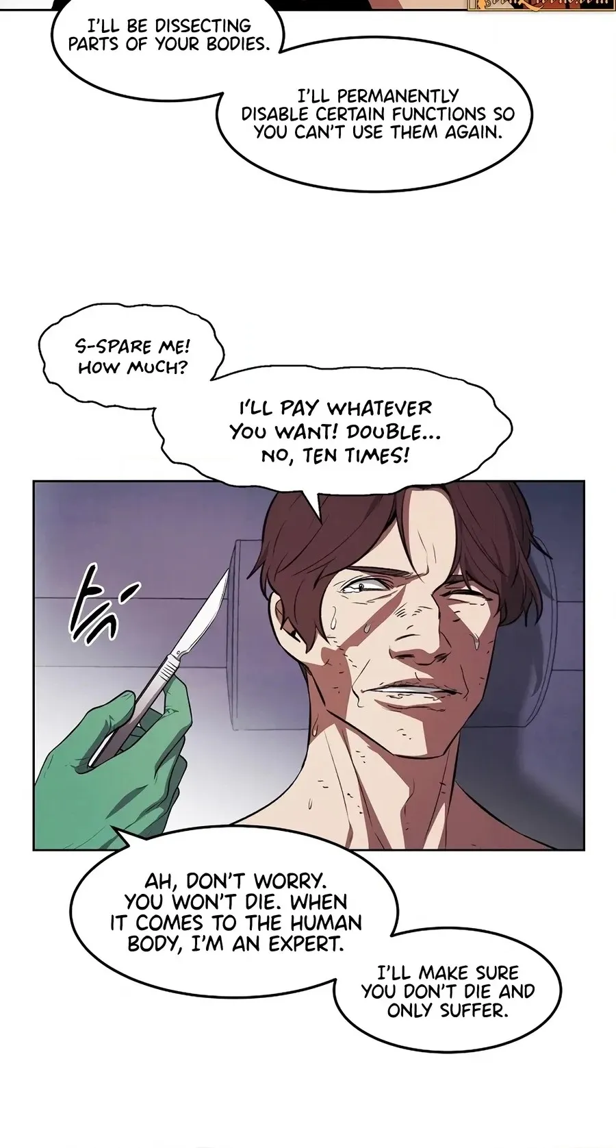 Read The Invincible Man chapter 131 image 39 on Lezhin