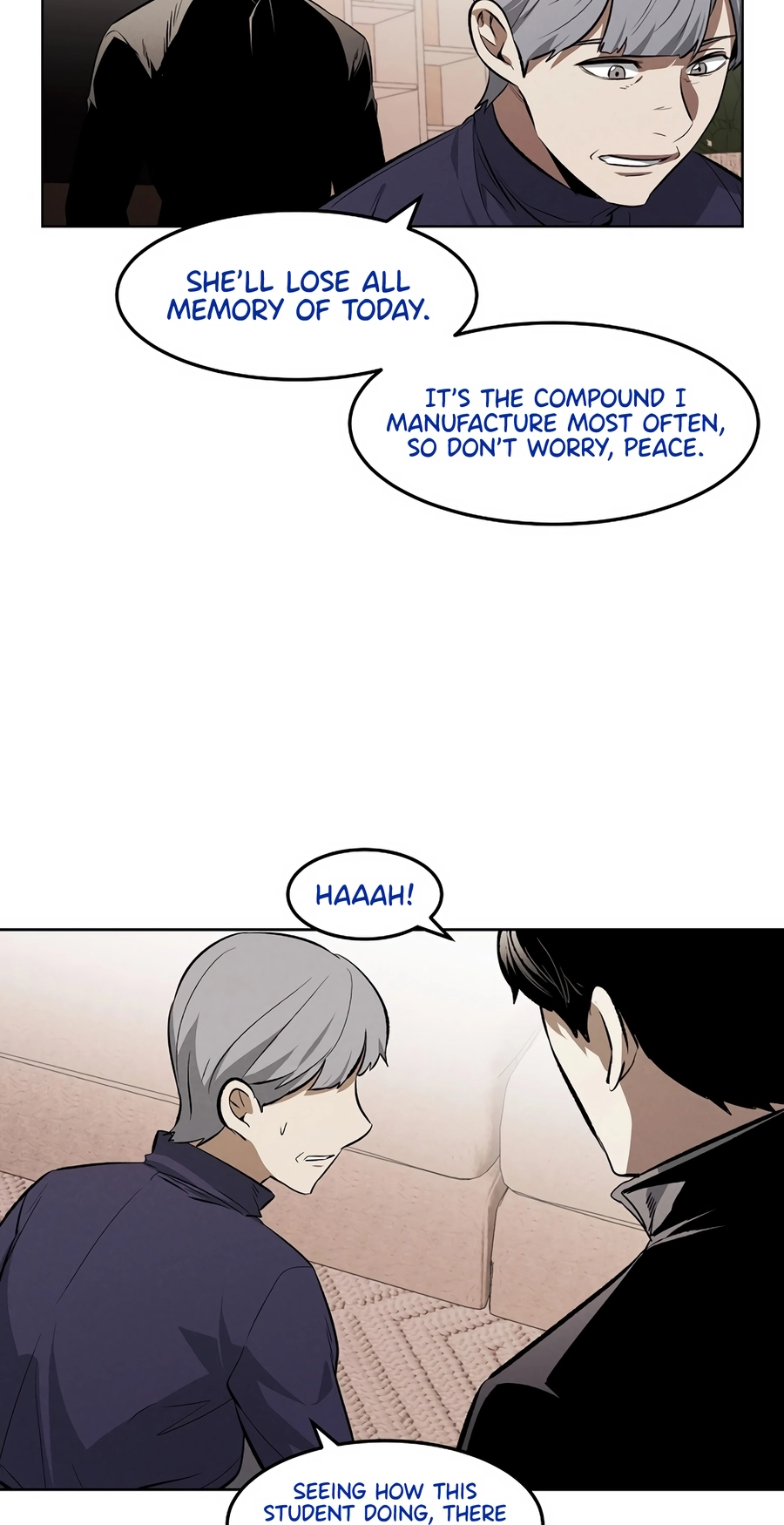 Read The Invincible Man chapter 131 image 4 on Lezhin