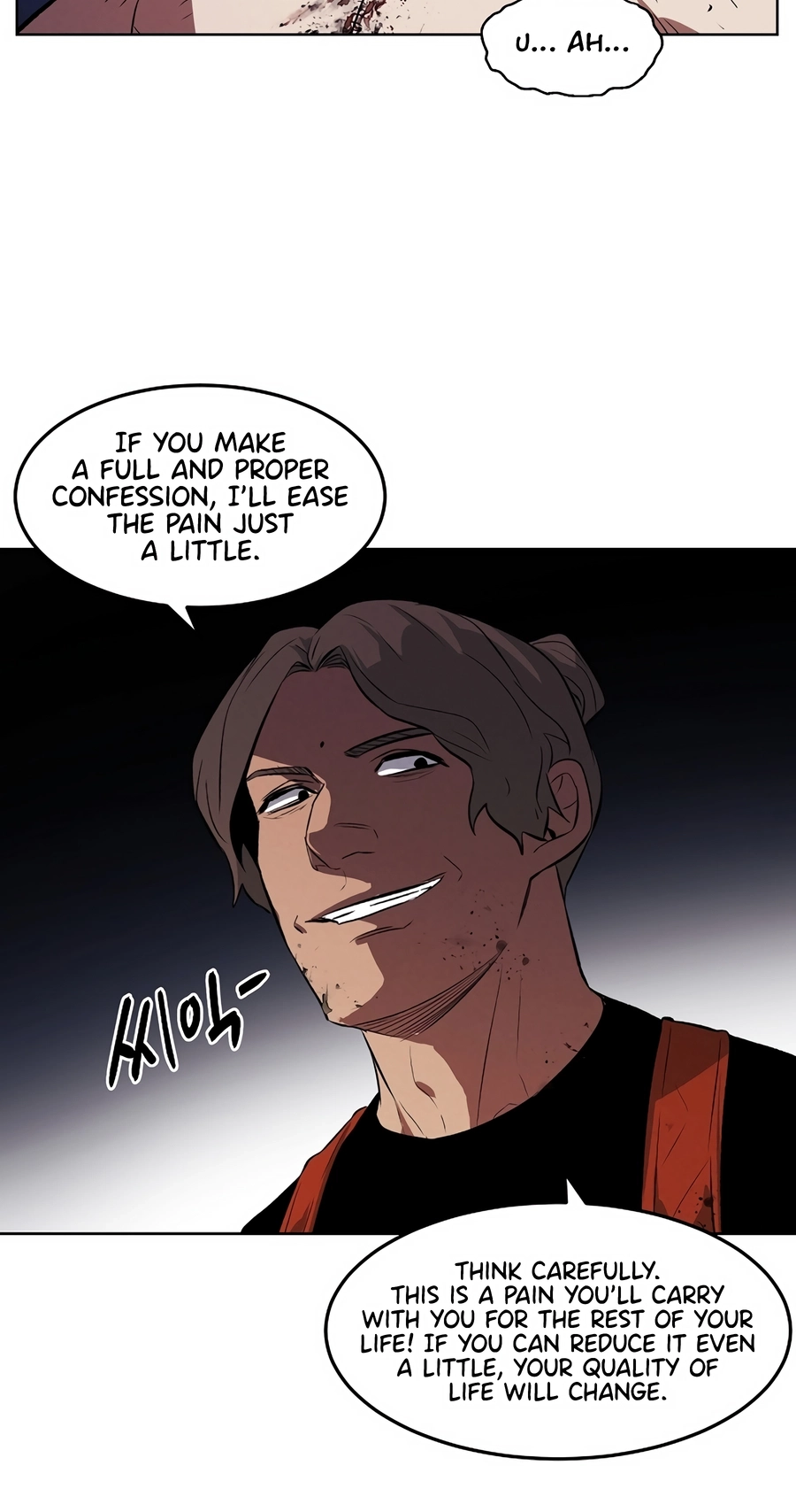 Read The Invincible Man chapter 131 image 46 on Lezhin