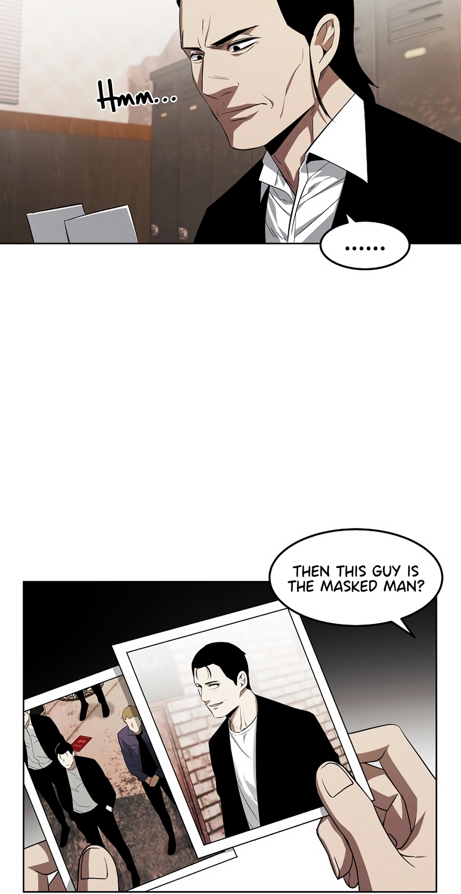 Read The Invincible Man chapter 131 image 52 on Lezhin