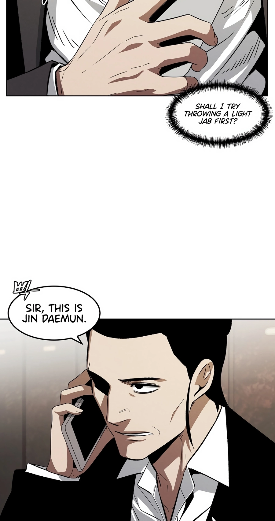 Read The Invincible Man chapter 132 image 12 on Lezhin